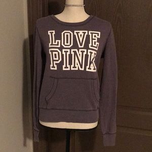 VS PINK Gray Sweatshirt